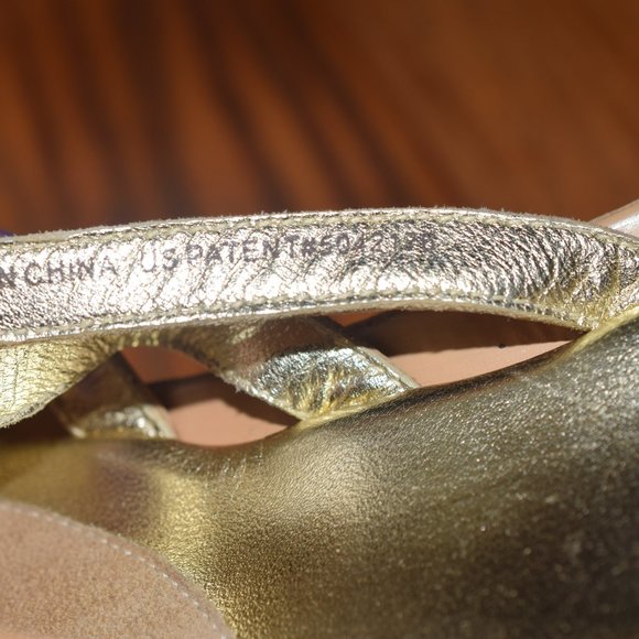 Cole Haan Multi Tan Leather Bag and Sandals Size 9 Nice! - Picture 14 of 14